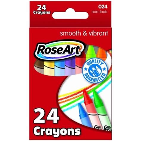 Rose Art Crayons - 24 Count, 24 Count - Harris Teeter