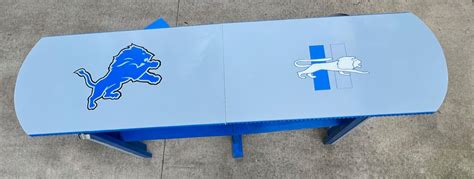 Detroit Lions Tailgate Bar - Etsy