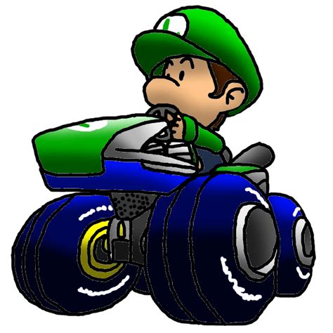 MK8 Baby Luigi by BabyLuigiOnFire on DeviantArt