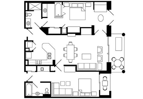 Marriott Grande Vista Floor Plan - floorplans.click