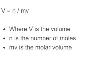 Mole to Volume Calculator - Calculator Academy