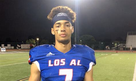 Watch: Los Alamitos quarterback and Oklahoma commit Malachi Nelson ...