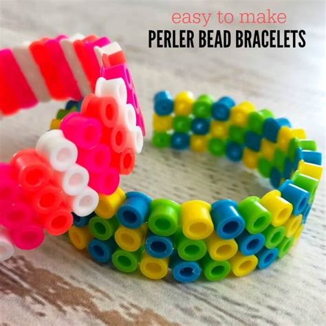 How to Make Perler Beads Bracelets - Perler Bead Crafts