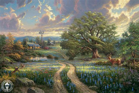 My Favorite Artists: Thomas Kinkade