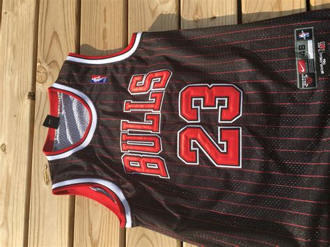 Nike Michael Jordan Jersey | Grailed