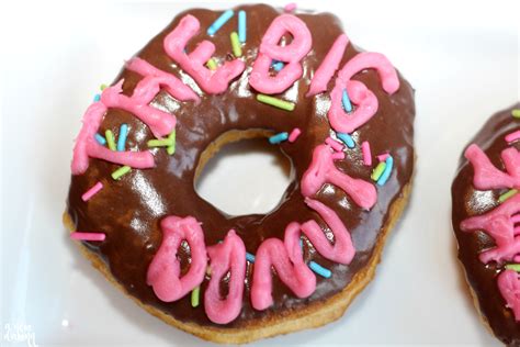 Zootopia Donut Recipe