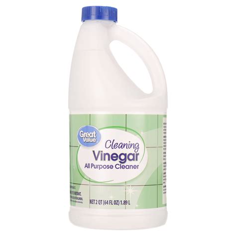 Great Value Cleaning Vinegar All-Purpose Cleaner, 64 fl oz - Walmart.com