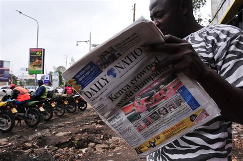 Kenyan Editor's Dismissal Sparks Press-Freedom Fears | TIME