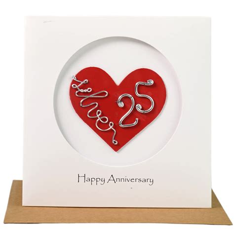 Anniversary Card Designs Ideas