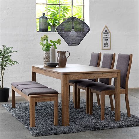 Dining Table With Bench You'll Love in 2020 - VisualHunt