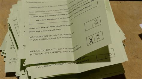 Referendum Count – The Irish Times