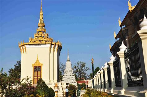 Phnom Penh Silver Pagoda Architecture, Phnom Penh Silver Pagoda Images ...