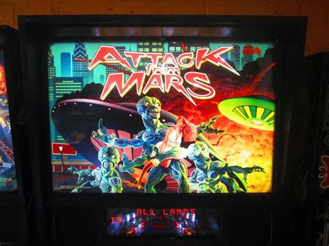 Attack From Mars - Firebird Pinball