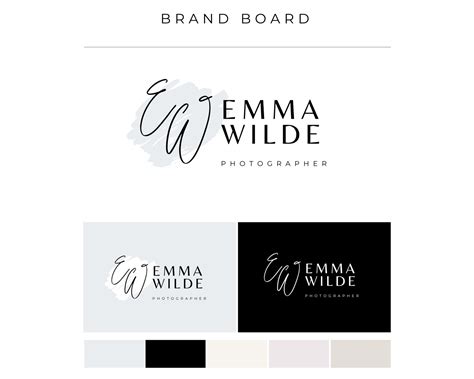 Canva Logo Templates Bundle DIY Instant Download Brand Set - Etsy