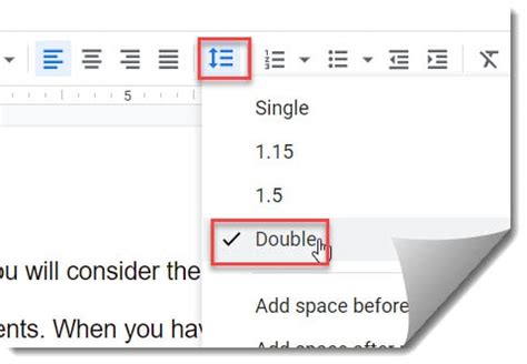 Google Docs Line Spacing - Google Docs Tips | Google Drive Tips