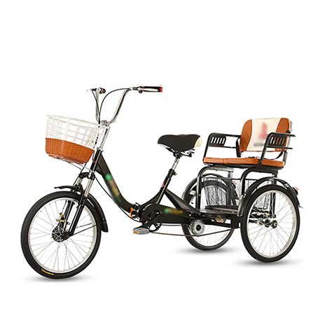 Buy Cruiser Bike Adult Tricycle Trikes 3-Wheeled Bicycles 20in Adult ...