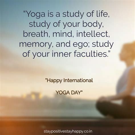 Inspiring Beautiful Yoga Quotes/ yoga day quotes