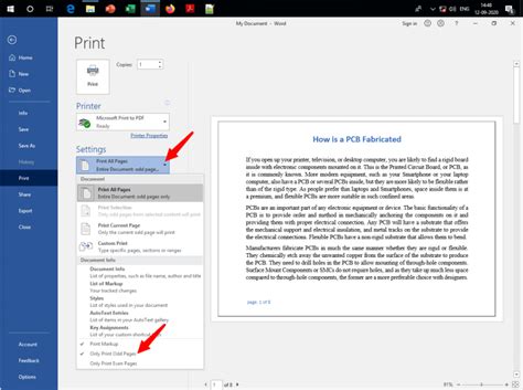 How to Print Double-Sided (Duplex Printing) in Word - OfficeBeginner