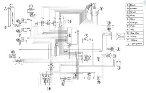 Yamaha Outboard Wiring Diagram 50HP 60HP 70HP 1996 - OUTBOARD MANUALS.net