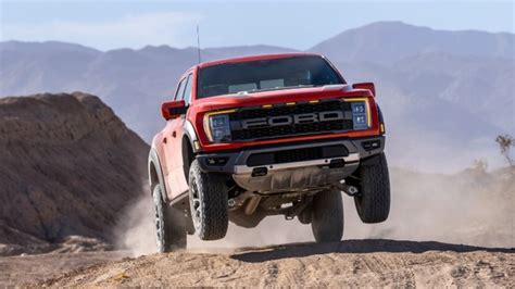 Cranking Up the O.G. Desert Predator: Ford Unleashes Most Off-Road ...