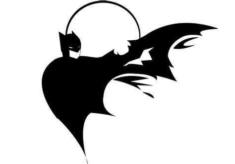 Batman Symbol Stencil - Cliparts.co