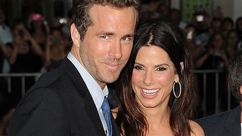 Ryan Reynolds & Sandra Bullock Reunite on Red Carpet!