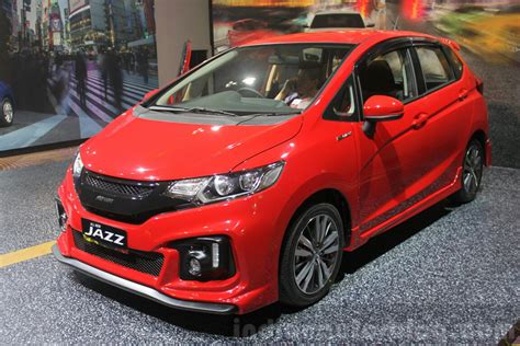 2014 Honda Jazz & Jazz RS launched in Indonesia