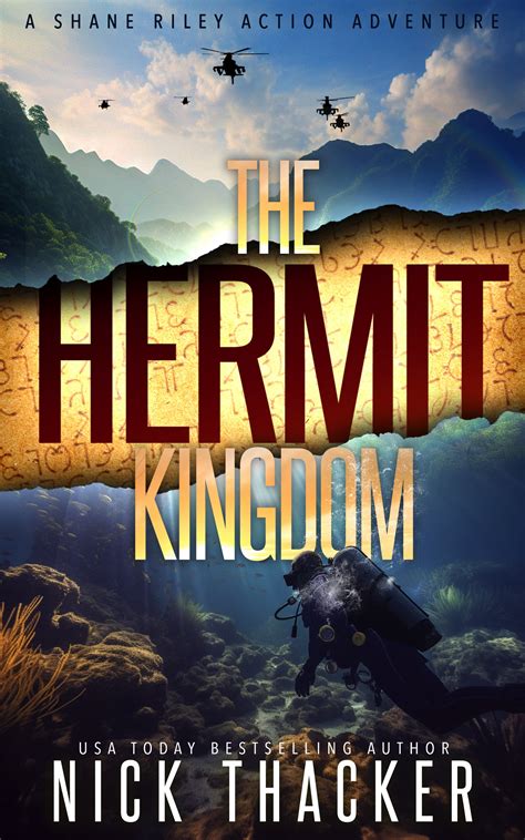 The Hermit Kingdom | Nick Thacker - Action-Adventure Author