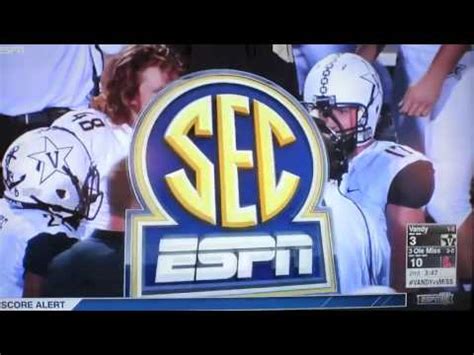 Fair Catch Interference, Vanderbilt vs. Ole Miss, Sept. 26 2015 - YouTube