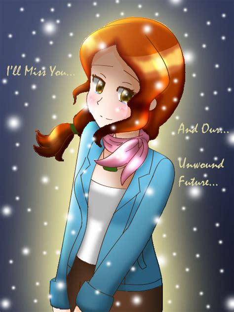 Prof Layton Unwound Future Claire by artycomicfangirl on DeviantArt