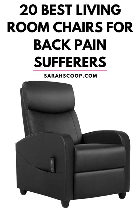 Best Living Room Chair For Hip Pain