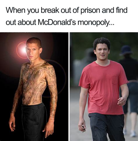 Fat-Shaming Meme Of A Prison Break Star Goes Viral, So He Decides To Open Up In A Powerful Post ...