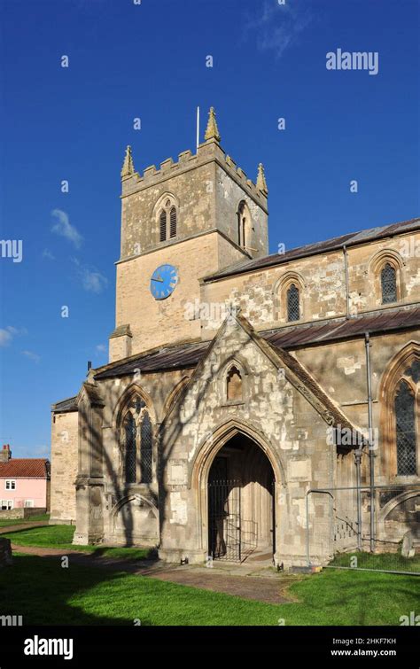 Holy Trinity Church, Bottisham, Cambridgeshire, England, UK Stock Photo - Alamy