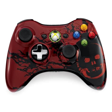 Anyone with Gears of War 3 Limited Edition Xbox 360 controller? : GearsOfWar