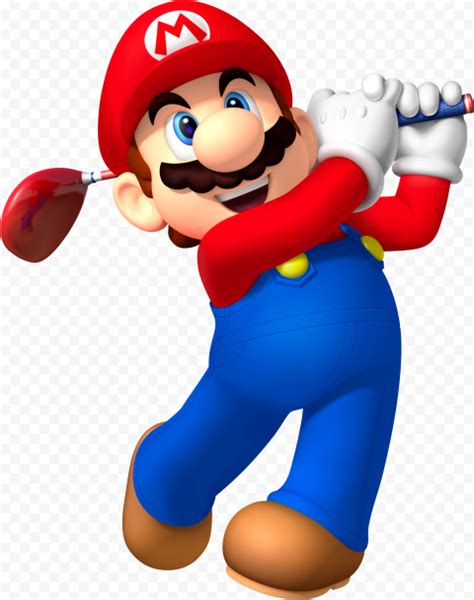 HD Nintendo Mario Golf Character PNG | Citypng