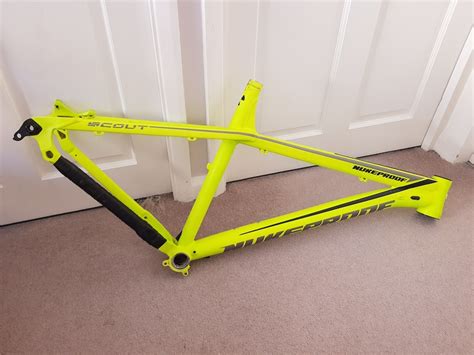 2016 Nukeproof Scout 275 frame + extras For Sale