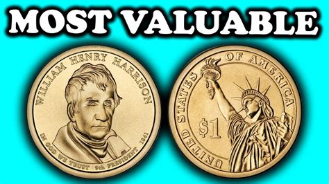 MOST VALUABLE DOLLAR COINS WORTH MONEY - PRESIDENTIAL DOLLAR COIN ERRORS - YouTube