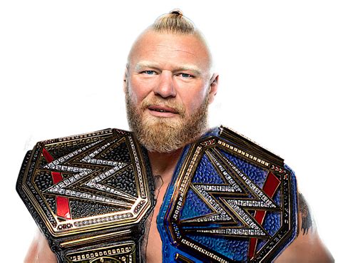 Brock Lesnar WWE Undisputed Champion Custom PNG by DecentRenderz on ...