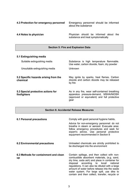 polysorbate 60 msds material safety data sheet | PDF