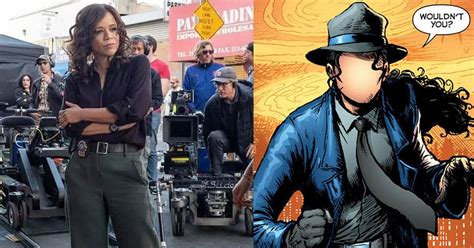 Birds of Prey: Rosie Perez On Renee Montoya Suiting Up As The Question - Heroic Hollywood