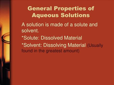 PPT - Unit 4: Aqueous Reactions and Solution Chemistry PowerPoint ...