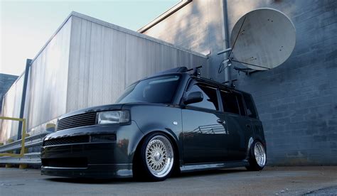 Scion xB custom wheels BBS RS 039 16x8.0, ET +24, tire size 195/40 R16. 16x9.0 ET+12 195/45 R16