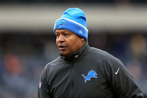 Jim Caldwell telling Lions to not talk about controversial batted ball