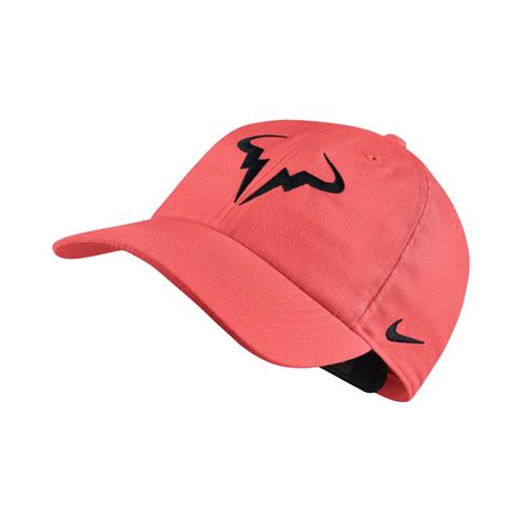 Nike Court Aerobill H86 Rafael Nadal Adjustable Tennis Hat (pink) for ...