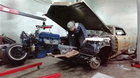 1970 Cadillac 472 Engine restoration. Will it start? - YouTube