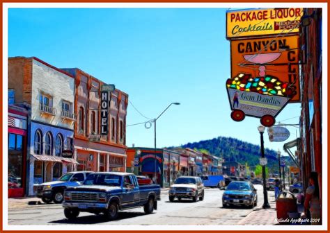 Street Scene on Route 66 in Williams, Arizona (Fractalius)… | Flickr