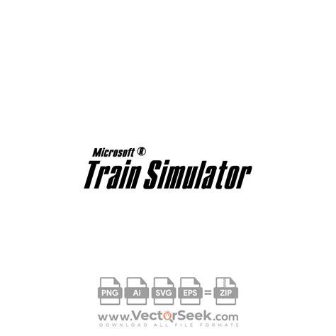 Microsoft Train Simulator Logo Vector - (.Ai .PNG .SVG .EPS Free ...