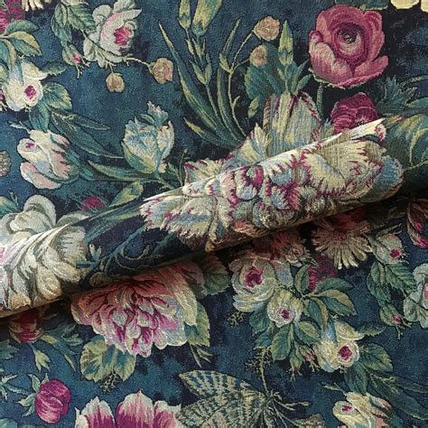 Vintage Floral Upholstery Fabric | ubicaciondepersonas.cdmx.gob.mx