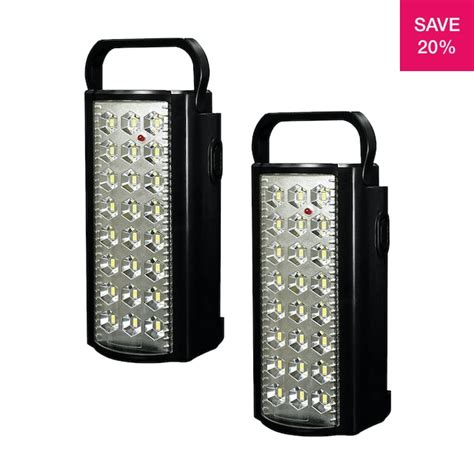 20% off on 2x Rechargeable Emergency Lanterns | OneDayOnly