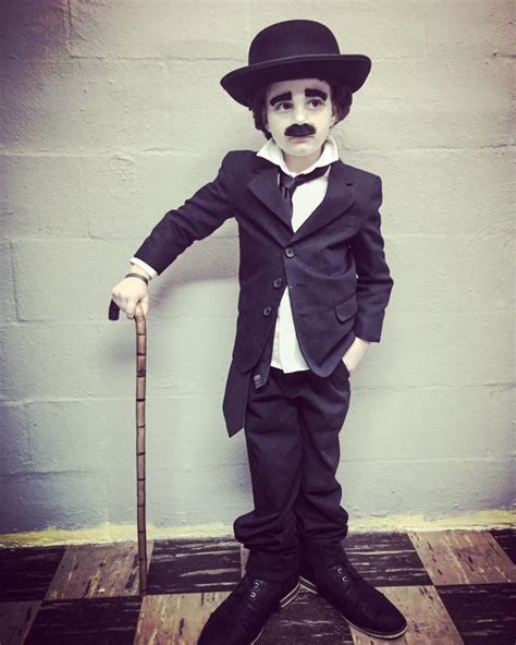 Charlie Chaplin | Halloween Costume Contest